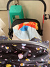 GELSA嬰兒車(chē)輕便可坐可躺多功能兒童雙向寶寶一鍵可折疊遛娃神器手推車(chē) 快樂(lè )星球【奢華版】 贈送蚊帳棉墊涼席奶杯架腳套餐盤(pán) 曬單實(shí)拍圖