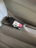 徒越（無(wú)標）后排安全帶叉頭隱藏式汽車(chē)安全插帶插口卡扣汽車(chē)配件 適用于嵐圖FREE追光夢(mèng)想家 無(wú)車(chē)標-銀色【2個(gè)裝】 曬單實(shí)拍圖