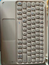 B.O.W 航世 ipad2022藍牙鍵盤(pán)保護套10.2蘋(píng)果Pro11平板殼air4筆槽鼠標套裝 皮套+鍵盤(pán)【少女粉】 ipad2019/20版通用10.2英寸 曬單實(shí)拍圖