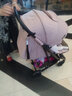 威凱viki 嬰兒推車(chē)可坐可躺輕便折疊高景觀(guān)嬰兒車(chē)兒童推車(chē) 夢(mèng)幻粉 曬單實(shí)拍圖