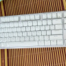 DURGOD 杜伽87/104键笔记本电脑PBT键帽机械键盘全键无冲（办公游戏电竞吃鸡键盘） K310极地白-白光限定版-樱桃轴 单光 银轴 实拍图