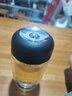 馨沐魚(yú)雙層磁彈磁吸鵝蛋茶杯茶水分離高硼硅杯耐摔耐高溫防燙便攜車(chē)載杯 黑色320ML 曬單實(shí)拍圖
