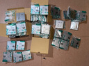 鴻雁E4開關(guān)插座面板超薄亞克力墻壁86型家用 E4灰色 空白面板 曬單實拍圖