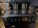 諾普聲CS1020Hifi發(fā)燒膽機(jī)電子管功放機(jī)藍(lán)牙音箱音響組合套裝（藍(lán)牙升級版） 黑色NS2000升級款+10D三代膽機(jī) 曬單實拍圖