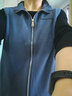 邁帛單層薄款馬甲女春秋季時(shí)尚休閑寬松背心馬夾中年女士外穿無(wú)袖外套 藍色 3XL 建議145-155斤 曬單實(shí)拍圖
