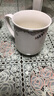 頁(yè)川百世（YeChuan Best） 景德鎮帶蓋茶杯陶瓷馬克杯水杯家用辦公賓館酒店開(kāi)會(huì )公司商務(wù)會(huì )議杯 鉑金葉（350ML） 曬單實(shí)拍圖