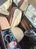 牧寶汽車(chē)坐墊四季車(chē)座套定制適用奧迪a6l a4q5l寶馬5系x3速騰邁騰寶來(lái) 米色 其他車(chē)型下單請備注 曬單實(shí)拍圖