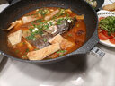 B/R/K Germany德國BRK廚具科特布斯不粘鍋炒鍋32cm麥飯石不粘炒菜煎鍋烹飪鍋具 炒鍋A手柄可拆卸&可立透明蓋 32cm 曬單實拍圖