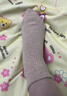恒源祥襪子女純棉秋冬新款中筒襪純色抗菌透氣吸汗棉襪女襪春秋女士襪子 2暖白2米色1卡其; 共 5雙 均碼 曬單實(shí)拍圖