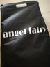 Angel fairy雙肩包女原宿防水多功能電腦包旅行背包超大容量校園大中學生書包 粉灰藍色 粉色 曬單實拍圖