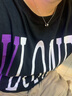 丹尼爾惠靈頓（DanielWellington）DW經(jīng)典情侶項鏈女男時(shí)尚吊墜鎖骨鏈 表白生日禮物送女友 典雅銀 DW00400159 曬單實(shí)拍圖