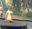金馨豪品絨沙金汽車(chē)擺件車(chē)上車(chē)用佛像觀(guān)音菩薩車(chē)內裝飾品車(chē)載 新款大號觀(guān)音 曬單實(shí)拍圖