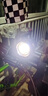 嘉玘自行車燈前燈夜騎T6強光可調(diào)焦USB充電防水手電筒山地車配件通用 新款T6前燈 曬單實拍圖