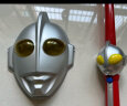 TaTanice奥特头盔曼面具儿童玩具超人披风变身器激光剑男孩六一儿童节礼物 实拍图