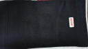 俞兆林  夏季薄款运动护膝 透气空调房保暖贴合男女 跑步羽毛球篮球护具四季加长X075A黑色 S码 实拍图