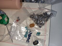 彩荷天然原礦5A青金石墊片隔片青散珠隔珠算盤(pán)珠金剛星月菩提配飾品 9-10mm【厚2.5以上】 曬單實(shí)拍圖