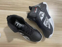 昌祥回力男鞋子男秋冬季高幫防滑耐磨戶(hù)外實(shí)戰籃球鞋休閑運動(dòng)老爹鞋 FH-賽航-EEE黑色 41 曬單實(shí)拍圖