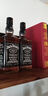 杰克丹尼（Jack Daniels）田納西州威士忌 40度 調(diào)和型洋酒 黑標(biāo)禮盒 500ml*1瓶  曬單實拍圖