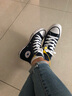 匡威（Converse）帆布鞋男鞋All Star常青款中性情侶學(xué)生高幫休閑運動(dòng)板鞋女101010 102307 建議拍小一碼 35 曬單實(shí)拍圖