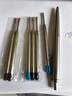 買5送1 原裝威聯派克圓珠筆筆芯原子筆芯 按壓旋轉圓珠筆芯替換芯 中性替代性 戰(zhàn)術筆替芯 滿3支8折 圓珠筆芯（黑色） 曬單實拍圖