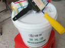 臻蒂外墻面罩光漆水性光油透明清漆防水墻繪保護(hù)漆乳膠真石漆罩面漆 硅丙外墻啞光罩面清漆 1kg 曬單實拍圖
