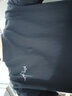 回力純棉短袖男t恤夏季青少年重磅內(nèi)搭半截袖體恤情侶百搭大碼男士t恤 黑色(h留白胸標) M /170(建議100斤-120斤左右) 曬單實拍圖