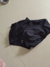 安踏運動(dòng)褲男七分褲夏季新款男士梭織五分褲速干褲子透氣 （短褲五分褲）黑色 L (175) 曬單實(shí)拍圖