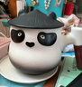 尚言坊熊貓茶杯茶水分離杯個(gè)人泡茶陶瓷喝茶杯子高檔禮盒中秋節(jié)生日禮物 曬單實(shí)拍圖