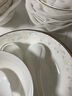 隆達(dá)骨瓷陶瓷餐具 嵐影 勺子調(diào)羹 簡歐現(xiàn)代創(chuàng)意簡約ins風(fēng)浮雕金 嵐影小調(diào)羹6只裝 曬單實(shí)拍圖