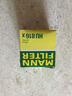 曼牌濾清器（MANNFILTER）機(jī)濾機(jī)油濾芯格濾清器適用寶馬N52 N54 N55發(fā)動機(jī)專用HU816X 寶馬X6 08-19款 3.0T 曬單實拍圖