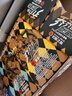 【新華書店旗艦店官網(wǎng)】JOJO的奇妙冒險第12345部全套 喬喬的奇妙冒險漫畫幻影之血戰(zhàn)斗潮流星塵斗士不滅鉆石 荒木飛呂彥著日本動漫漫畫書 第1+2+3+4部 共47冊 曬單實拍圖
