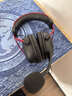 HyperX極度未知云雀2入耳式颶風2/3游戲耳機靈音聲卡電腦手機 颶風2-黑紅【帶靈音聲卡】 曬單實拍圖