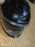 SHARK鯊魚(yú)2024新款星空三摩托車(chē)頭盔戶(hù)外騎行雙鏡片男女四季機車(chē)全盔3c HE0900BLK(原廠(chǎng)透明鏡片） M 曬單實(shí)拍圖