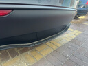 適用于特斯拉ModelY后保險杠中間蓋板后杠巴蓋板后拖車蓋原廠配件 曬單實拍圖