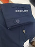 皮爾卡丹（pierre cardin）2024春季新款知性通勤職業(yè)顯瘦純色a字修身裙力短裙半身裙女 藏藍(lán)色 M 曬單實(shí)拍圖