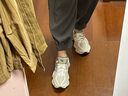 NEW BALANCE NB 官方老爹鞋男鞋女鞋復古厚底千禧小象蹄休閑運動(dòng)鞋9060系列 米色 U9060MAC 38.5 (腳長(cháng)24cm) 曬單實(shí)拍圖