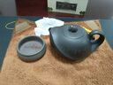 沐磁 研高周小明純手工紫砂壺原礦黑泥龜龍壺名家高端茶器宜興泡茶壺 龜龍壺-360cc 曬單實(shí)拍圖