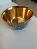 中外琺瑯美術(shù)館故宮出品 萬壽無疆 景泰藍(lán)裝飾品 高端禮品生日禮物 賀壽送老師 萬壽無疆金碗小 曬單實(shí)拍圖