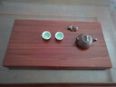 鳳陶凰 H整塊花梨木實(shí)木茶盤(pán)新中式高端功夫茶具簡(jiǎn)約家用現代輕奢紅木茶臺 一帆風(fēng)順70*37*4.5cm 曬單實(shí)拍圖