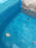 水迪（WATER DICK）衛生間防水涂料k11魚(yú)池泳池飲水池防水膠js可長(cháng)期泡水池補漏涂料 【衛生間專(zhuān)用】40斤藍-約16平方 曬單實(shí)拍圖