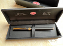 奧羅拉 意大利Aurora/鋼筆 MAGELLANO麥哲倫A12纖細筆桿 黑桿金夾（無(wú)吸墨器） F 曬單實(shí)拍圖