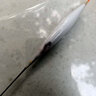 富源百川 浮漂去殼孔雀羽魚(yú)漂鯽魚(yú)漂輕口浮漂高靈敏手工浮漂黑坑冬釣羽毛 QK008 3號(hào) 曬單實(shí)拍圖