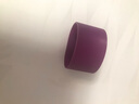 Bolikin 直筒加厚杯套 防滑隔熱硅膠杯套 玻璃杯套水杯套 茶水杯套保護(hù)套 條紋白色2個(gè)裝 曬單實(shí)拍圖