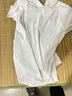 李寧短袖polo衫男夏季新款純棉翻領(lǐng)半袖上衣透氣寬松休閑運(yùn)動t恤男士 白色棉POLO衫 （黑白扣子混發(fā)） M /170 (105-125斤) 曬單實(shí)拍圖