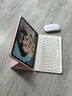 GOMI適用華為matepadair12鍵盤(pán)保護套2024/25款pro12.2帶鍵盤(pán)磁吸平板11.5S柔光版se11外殼鼠標套裝 【背光】櫻花粉+白色藍牙鍵盤(pán)（圓形鍵帽）+白鼠標 MatePad A 曬單實(shí)拍圖