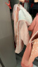 童泰春秋1-18月男女宝宝连帽哈衣休闲时尚连体衣 TS04Q479 粉色 73 实拍图
