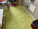 爱尚象地毯加柔长绒客厅书房地毯卧室床边飘窗铺毯可定制 加厚 羊羔绒 草绿色 80*160厘米 实拍图