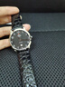 瑞士軍表（SWISS MILITARY）超薄石英手腕表男士款原裝進(jìn)口歐美名表商務(wù)輕奢防水新年生日禮物 黑色表盤(pán)皮帶 SM30123.33 曬單實(shí)拍圖