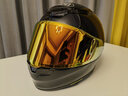 SHOEI日本進(jìn)口X14/Z7/GT-Air/NEOTEC/Z8/X15頭盔原廠鏡片電鍍變色鏡片 Z8/X15-電鍍橘鏡片/型號(hào)備注 均碼 曬單實(shí)拍圖