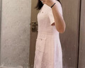 歌莉婭小香風連衣裙淺粉色少女小個子通勤法式優(yōu)雅氣質(zhì)裙子1B4R4K5K0 11R淺粉 XL 曬單實拍圖